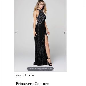 Primavera Couture Dress - Size 4